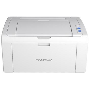Pantum Принтер P2509W, 22 стр/мин, USB+WIFI, 1200 x 1200 DPI, 1 картридж, 15000 страниц/месяц, белый (P2509W)