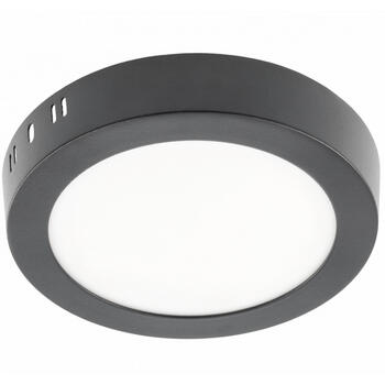 Gtv ORIS PLUS LD-ORN13W-NBP-10, 13W, 1020lm, IP20, AC220-240V, 120°, 4000K, потолочный, черный (LD-ORN13W-NBP-10)