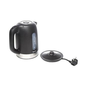 Tefal Чайник KO330830, 2400 Вт, 1.7 Л, пластик, 360° поворотная база, черный (KO330830)
