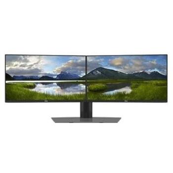 Dell двойная подставка для мониторов MDS19 482-BBCY, 57,7 см x 24,9 см, 6 кг, 19-27 дюймов, VESA 100x100 мм, управление кабелями (482-BBCY)