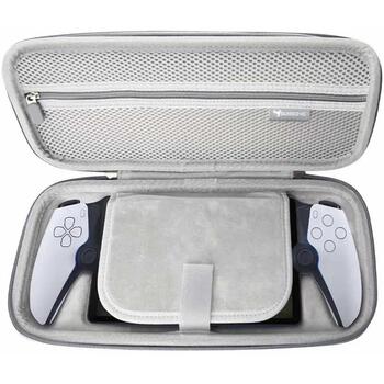 Subsonic Защитный комплект для PS5 Portal SA5635, Серый, EVA, ручка, 1 закаленное стекло защитное стекло, комплект для чистки (SA5635)