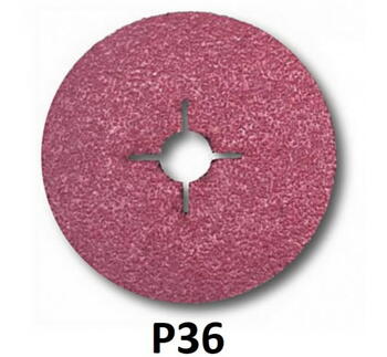 Волокнистый диск для металла 125mm P36+, 3M, A27401, 125mm (A27401)