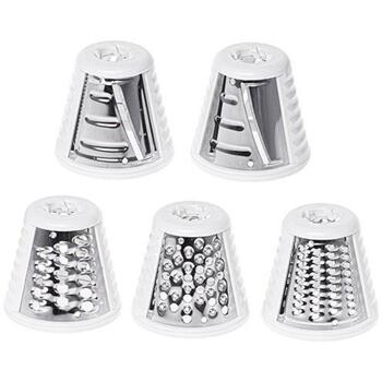 Adler Овощерезка CR 4816, 150 Вт, белая, нескользящие ножки, корпус ABS, кабель питания 0,75 м (CR 4816)