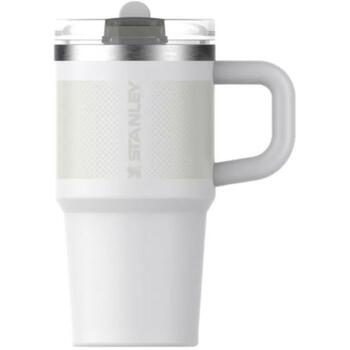 Stanley Термокружка 2812484097 0,59L белая, до 8H холодная, до 30H холодная со льдом, 18/8 нержавеющая сталь, вакуумная изоляция (2812484097)