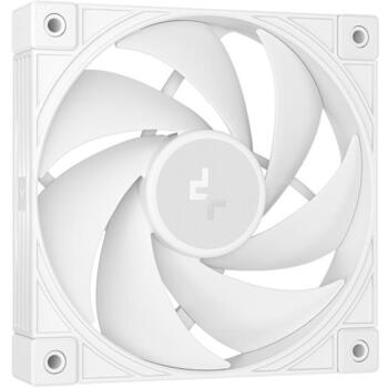 Deepcool Procesora dzesētājs AK620 G2 WH R-AK620G2-WHNNMN-GJD, 57.76 cfm, 28.87 dBA, 2 ventilatori, 6 siltuma caurules (R-AK620G2-WHNNMN-GJD)