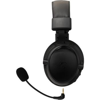 White Shark Беспроводные игровые наушники GORILLA PRO WGH-2443, 217g, 53mm, 20-20000Hz, 32Ω, 114dB, Bluetooth, 30h (GORILLA PRO)
