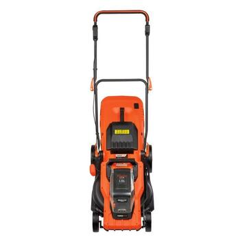 Powerplus POWDPG75610 akumulatora zāles pļāvējs zāliena pļaušanai 40V 420mm bezsuku 25-75mm līdz 500m2 zālienam bez akumulatora un lādētāja (POWDPG75610)