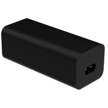 Gembird Зарядное устройство TA-UC-2A2C-PD100-01-BK 4-портовое 100 Вт, 110-240 В, 20 В, 1.5 м сетевой кабель, 3 Type-C, 2 Type-A (TA-UC-2A2C-PD100-01-BK)