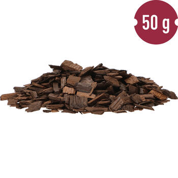 Browin дубовые стружки, 405051, 50 г, 0.5-2 г/1 Л, ароматы: бочка, кофе, карамель (405051)