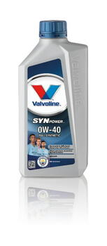 Масло моторное Synpower 0W40 1л, VALVOLINE, 872587, SL, SN (872587)