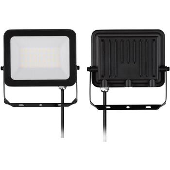 G-Tech prožektors VILMAR GT-VILM30W-40, LED, 30W, 3000lm, 4000K, 220-240V, IP65, 120°, melns (GT-VILM30W-40)