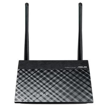 Asus Маршрутизатор RT-N12E 90-IG29002M03-3PA0-, 802.11n, 300 Mbit/s, 10/100 Mbit/s, 4xRJ-45, 2x5dBi антенны, WPS, поддержка VPN (90-IG29002M03-3PA0-)