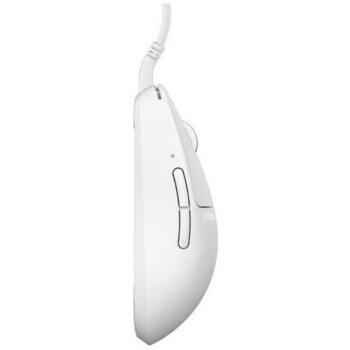 Pulsar USB оптическая мышь PX2222D, 26000 DPI, 1 мс, 50 G, 1 колесо прокрутки, амбидекстр, белая (PX2222D)