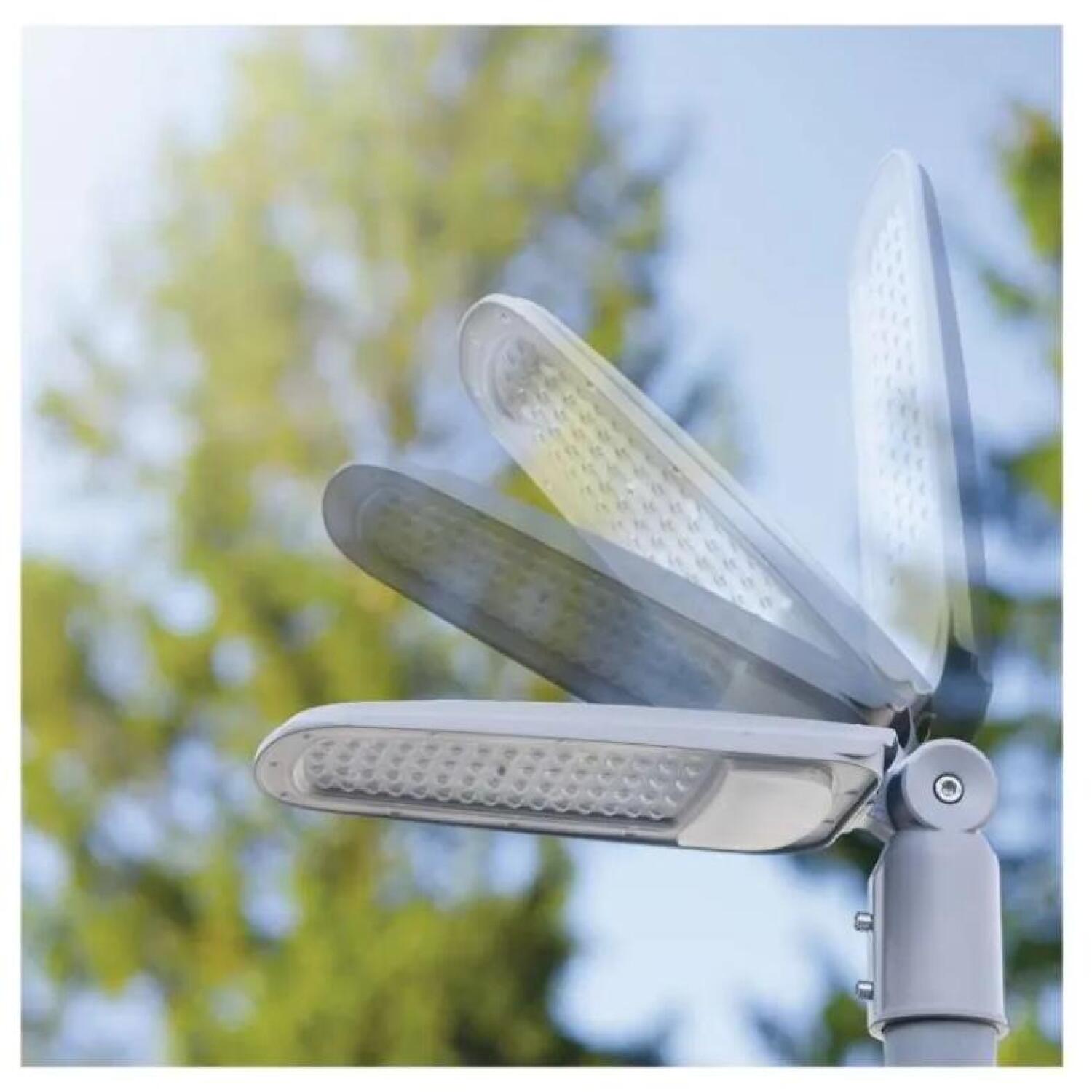 Emos LED уличный светильник SOLIS ZO0704, 70W, 8400 lm, нейтральный белый, IP65, 30 000 часов, 120 lm/W (ZO0704)
