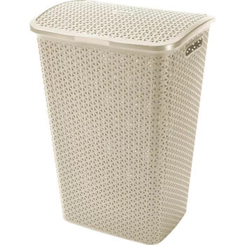 Veļas kaste My Style 55L 43x33x60cm krēmkrāsā 0800713885 Curver (0800713885)