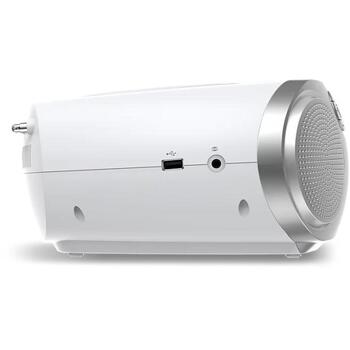Philips CD Soundmachine TAZ2000S/10, 285×128×242 мм, FM-радио, Bluetooth, USB, 3,5 мм аудиовход, 6×LR14, 3 Вт (TAZ2000S/10)