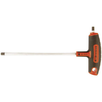 HEX atslēga 4mm ar T-veida rokturi 150mm Bahco (900T-040-150)