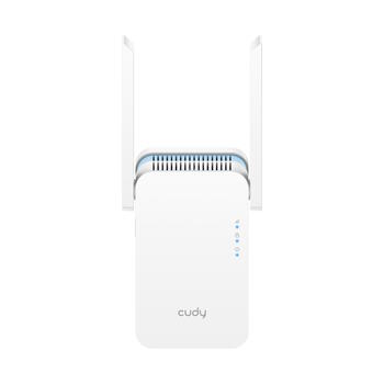 Cudy RE1200 WiFi Mesh репитер, AC1200, 867+300 Мбит/с, 1×10/100 Мбит/с, WPA3, WPS, режим AP, белый (RE1200)
