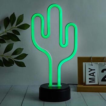 Manta dekoratīvā lampa SNL82GN, 5W, 1 LED, 2m vads, zaļa krāsa, brīvi stāvoša, skārienpoga (Manta SNL82GN)