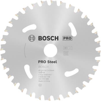 Standard for Steel 150x20x1.6/1.2x32T, Rokas sausajiem griežņiem PRO STEEL CORDLESS RIPZĀĢA ASMENS, 2608837748, BOSCH (2608837748)
