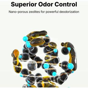 Petkit Кошачий наполнитель Mixed Litter 3bags, 7.50кг, 99% без пыли, 5x впитываемость влаги, плотное комкование (Mixed Litter 3bags)