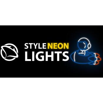 Manta Неоновые огни SNL90MT, 5W, 5V, 2м USB кабель, многоцветный, петли для подвешивания, регулятор яркости (SNL90MT)