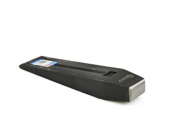 Geko Стальной клин для колки G72201, 2кг, 235мм, 55мм, 34мм, черный цвет, быстрая колка древесины (G72201)