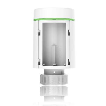 Ezviz CS-T55 умный термостат для радиатора, 5-30°C, ±0.1°C, Zigbee 3.0, Apple HomeKit, белый (CS-T55)