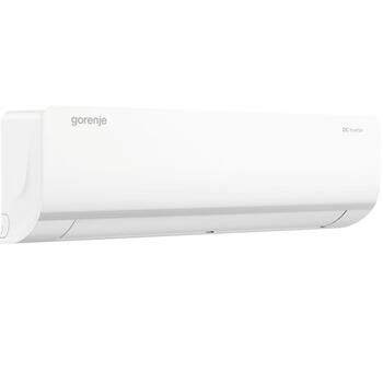 Gaisa kondicioniera iekštelpu bloks ar 3800 W apkures jaudu 1.2 l/h mitruma noņemšanu A+++ energoefektivitāti un LED displeju balts REA35 KC Gorenje (20003665)