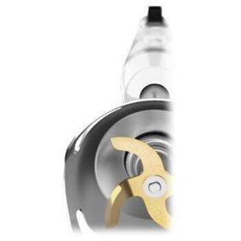 Tefal Погружной блендер HB9441, 1000 Вт, белый, дробление льда, 0,5 л чаша для нарезки, 1 скорость (HB9441)