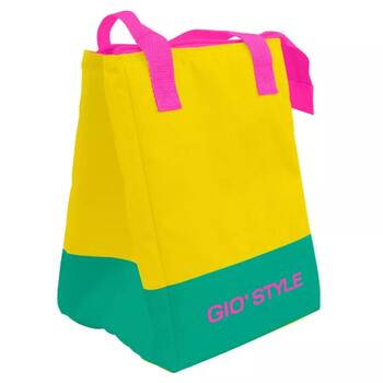 Gio`Style Термосумка для ланча Beach Fluo 112305404, 5л, 18x17,5x25,5см, флуоресцентная, зеленый/розовый/желтый/голубой (112305404)