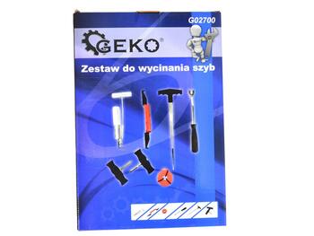 Vējstikla noņemšanas instrumentu komplekts, G02700, GEKO (G02700)