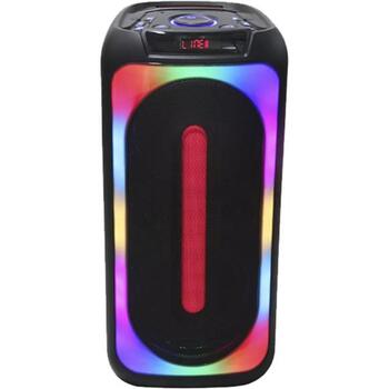 Denver Bluetooth колонка для вечеринок BPS-451, 400W, 2x20W RMS, 2x8