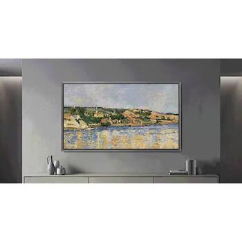 Samsung televizors QE48S95HAEXXH, 121.9cm, 4K UHD, OLED, 165Hz, Wi-Fi 6E, Smart TV, Dolby Atmos, Tizen, HDR10+ (QE48S95HAEXXH)