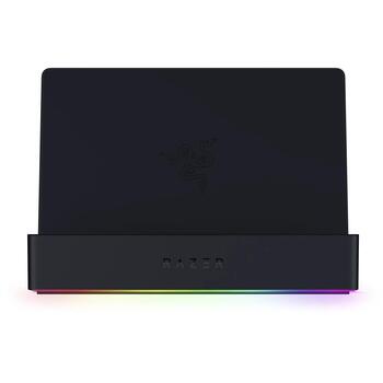 Razer док-станция Handheld Dock Chroma RC21-02310100-R3M1, 1xHDMI, 1xUSB-C, 1x1GbE, черный (RC21-02310100-R3M1)