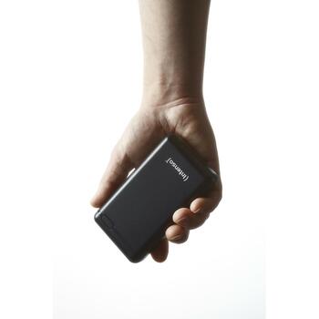 Intenso Power Bank XS20000 20000 мАч, Li-Polymer, 3.1 A, 1x USB-A, 1x USB-C, черный (7313550)