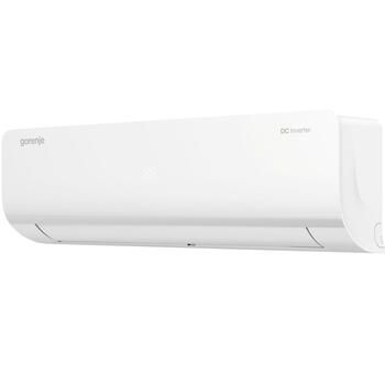 Gaisa kondicioniera iekštelpu bloks ar 3800 W apkures jaudu 1.2 l/h mitruma noņemšanu A+++ energoefektivitāti un LED displeju balts REA35 KC Gorenje (20003665)