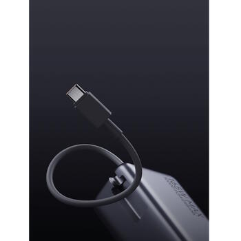 Сверхмощный внешний аккумулятор 165 W 120 W + 45 W 2× USB-C с LCD дисплеем серый BHR9361GL Xiaomi (BHR9361GL)