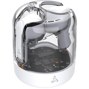 Sbox Беспроводные наушники EB-TWS12-W, 20-20000Гц, 32Ω, 102dB±3dB, 13мм, Bluetooth 5.4, 3-5ч разговор/музыка (EB-TWS12-W)