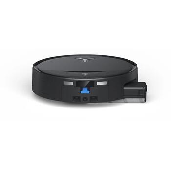 Ecovacs робот-пылесос DEEBOT T80S OMNI BLACK, 24800 Па, 6400 мАч, влажная и сухая уборка, Wi-Fi, черный (T80S OMNI BLACK)