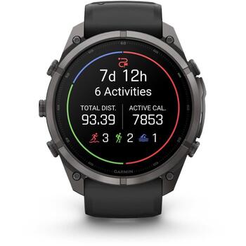 Garmin Умные часы FENIX 9 PRO 010-04336-11, 47мм, AMOLED, 1.4