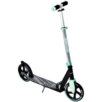 Muuwmi Aluminium Scooter самокат AU 566, 205mm, 82A, ABEC7, 77-97cm, 100kg, складной, тормоз (AU 566)