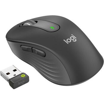 Logitech USB datorpele M650, 910-006274, 4000 DPI, 5 pogas, Bluetooth, akumulators AA, ergonomisks dizains (910-006274)