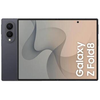 Samsung Galaxy Z Fold8 смартфон SM-F976B SM-F971BZKCEUE, 512GB, 12GB, 7.6in, 50MP, 4800mAh, 5G, графит (SM-F971BZKCEUE)