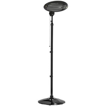 Lund infrasarkanais sildītājs 68792, 2000W, 3 līmeņi, 25m², IP34, 2.1m, kvarca lampa, 5000h, sienas/statīva montāža (68792)