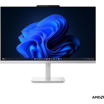 Lenovo A105 24 Все-в-одном ПК F0JS003VNY, 60,5 см, 1920 x 1080, AMD Ryzen 5 40, 8 ГБ, 256 ГБ SSD, Windows 11 Home, серый (F0JS003VNY)