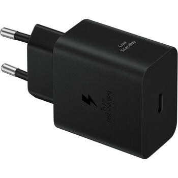 Samsung lādētājs EP-T4511XBEGEU, 45W, 100-240V, 20V, 3A, 1xUSB Type-C, strāvas kabelis 1.8m, ātrā uzlāde (EP-T4511XBEGEU)