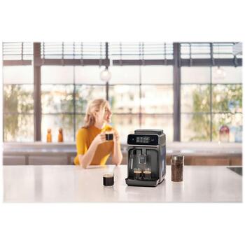 Philips Эспрессо кофемашина EP2224/10, 15 бар, 1.8L, 275g зерна, 12 уровней помола, автоматическая декальцинация (EP2224/10)