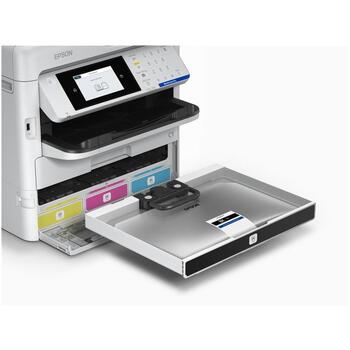 Epson WorkForce Pro EM-C800RDWF C11CK19401, 4-в-1, A4, 25 стр/мин, 1200 x 2400 dpi, Wi-Fi, ADF, автоматическая двусторонняя печать (C11CK19401)