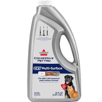 Daudzvirsmu tīrīšanas līdzeklis CrossWave Pet Pro Oxy Multi Surface Formula 2 L 4019M Bissell (4019M)